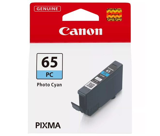 Canon Tintenpatrone CLI-65PC 12,6ml photo cyan von Canon