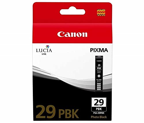 Canon Tintenpatrone PGI-29 PBK - Foto schwarz 36 ml - Original für Tintenstrahldrucker 4960999681900 Einzelpack von Canon