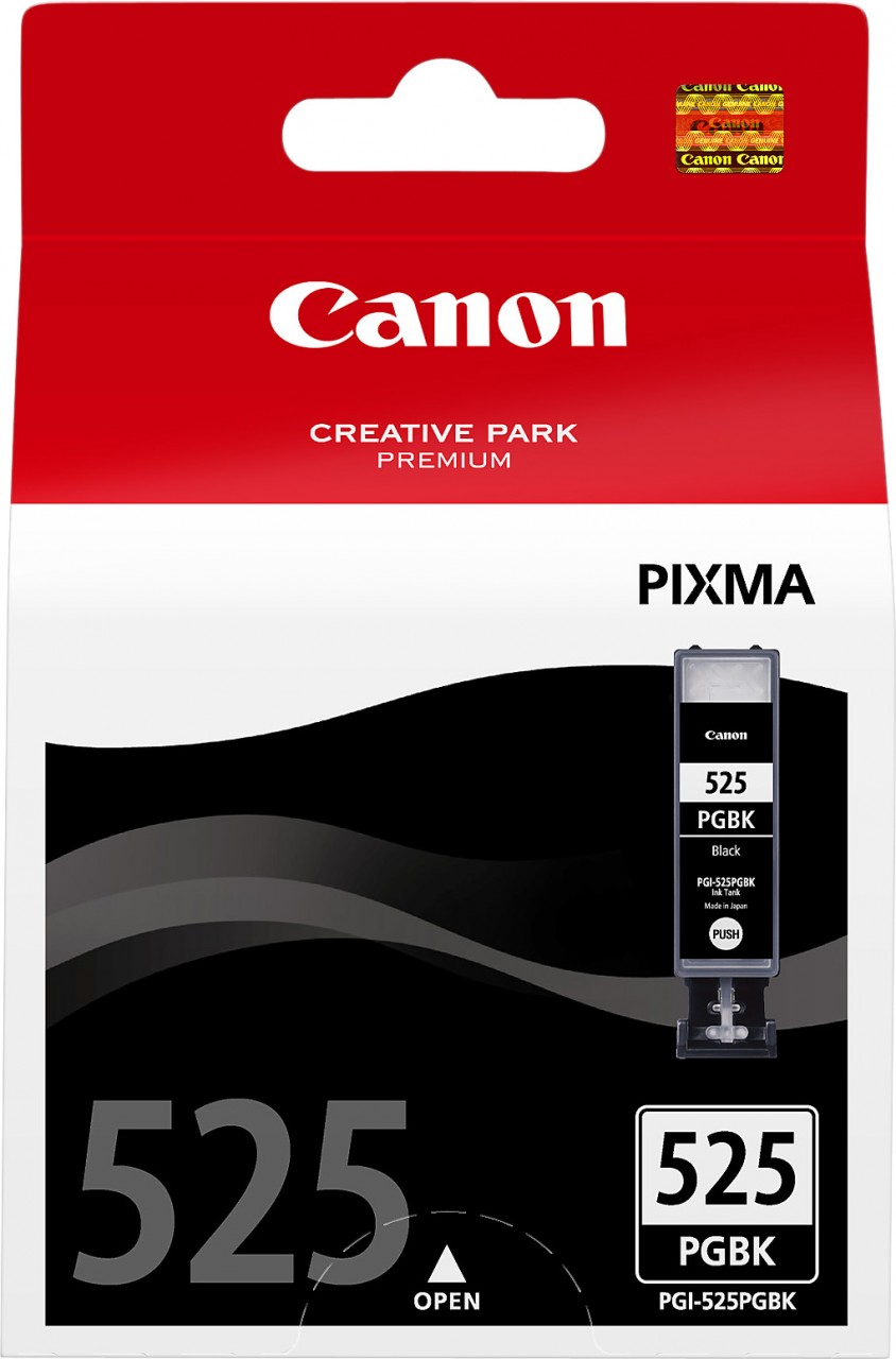 Canon Tintenpatrone PGI-525PGBK 19ml schwarz von Canon