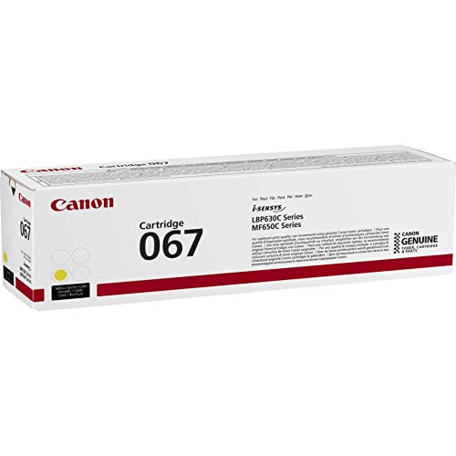 Canon 067 - Gelb - original - Tonerpatrone - für i-SENSYS MF651Cw Canon 067 - Gelb - original - Tonerpatrone - für i-SENSYS MF651Cw von Canon
