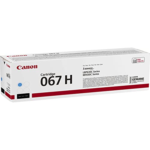 Canon 067 H - Mit hoher Kapazität - Cyan - original - Tonerpatrone - für i-SENSYS MF651Cw von Canon