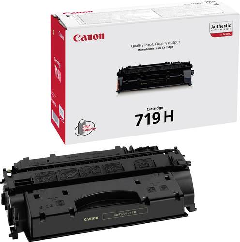Canon Toner 719H Original Schwarz 6400 Seiten 3480B002 Canon Toner 719H Original Schwarz 6400 Seiten 3480B002 von Canon
