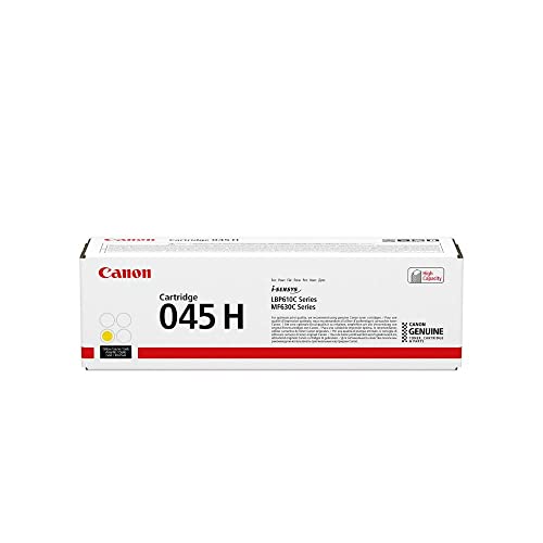Canon Toner Cartridge 045H Y - gelb - hohe Reichweite 2812035 XL von Canon