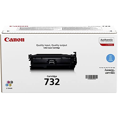 Canon Toner Cartridge 732 C - cyan - Standard, 6262B002 von Canon