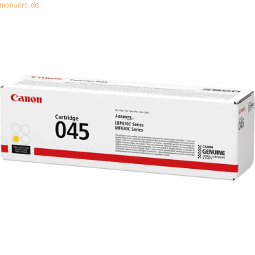 Canon Toner-Kartusche Canon 1243C002 gelb von Canon