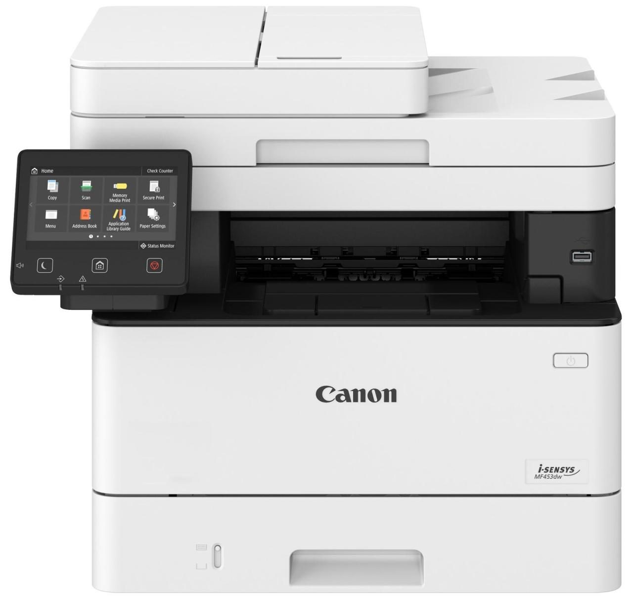 Canon i-SENSYS MF453dw Laser-Multifunktionsdrucker s/w von Canon