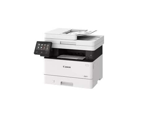 Canon i-SENSYS MF453dw s/w-Laser-Multifunktionsdrucker (Druck, Scan, Kopie, USB, WLAN, Duplex, 38 Seiten/Minuten) Weiss von Canon