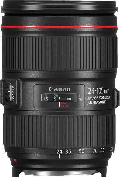 Canon lens EF 24-105MM f/4 L IS II USM von Canon