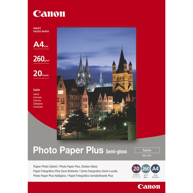 Fotopapier Plus SG-201 von Canon