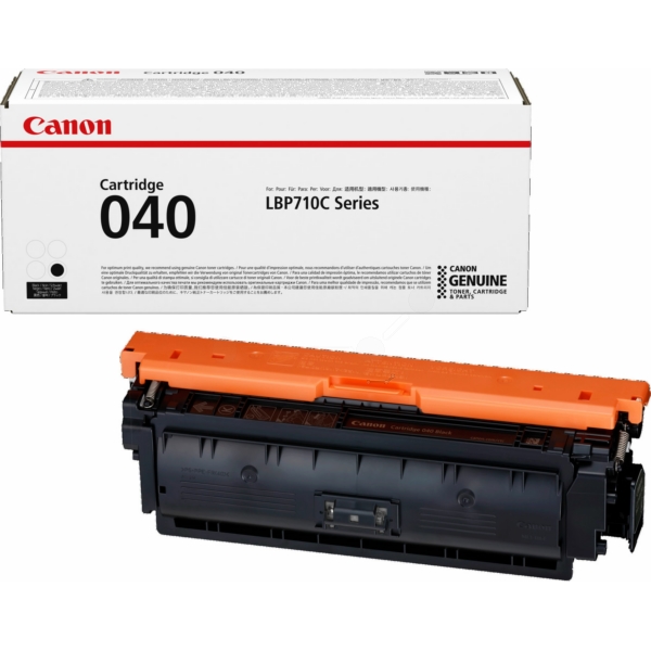 Original Canon 0460C001 / 040 Toner schwarz von Canon