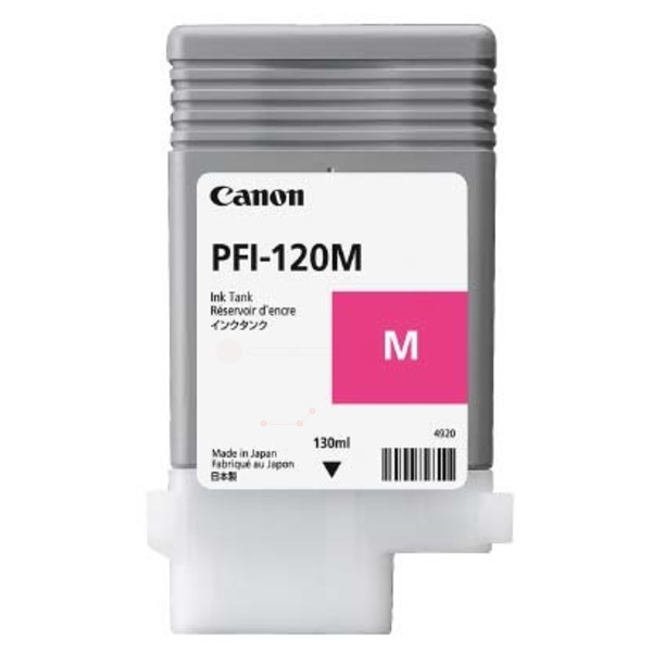 Original Canon 2887C001 / PFI120M Tintenpatrone magenta von Canon