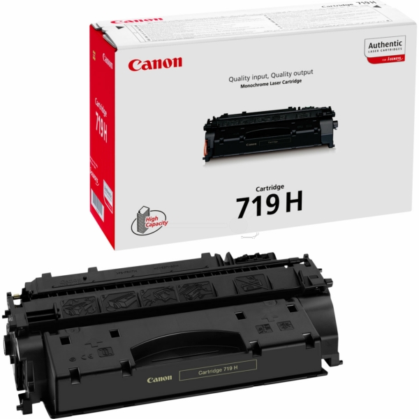 Original Canon 3480B002 / 719H Toner schwarz Original Canon 3480B002 / 719H Toner schwarz von Canon