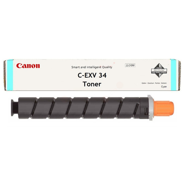 Original Canon 3783B002 / CEXV34 Toner cyan von Canon