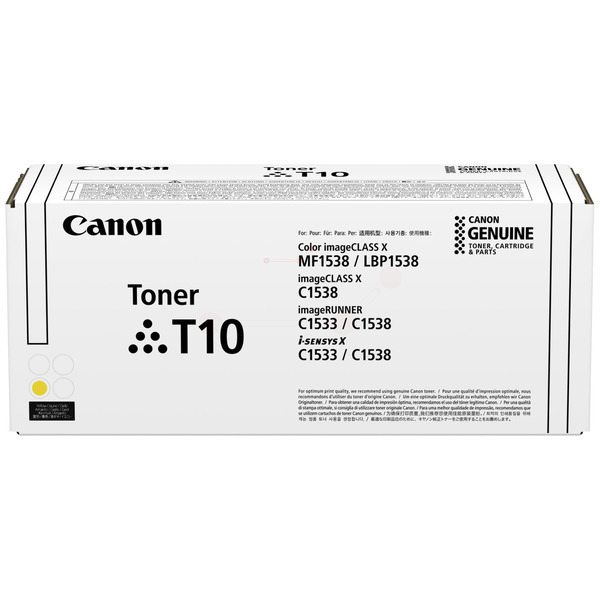 Original Canon 4563C001 / T10 Toner gelb von Canon