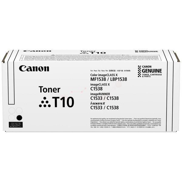 Original Canon 4566C001 / T10 Toner schwarz von Canon