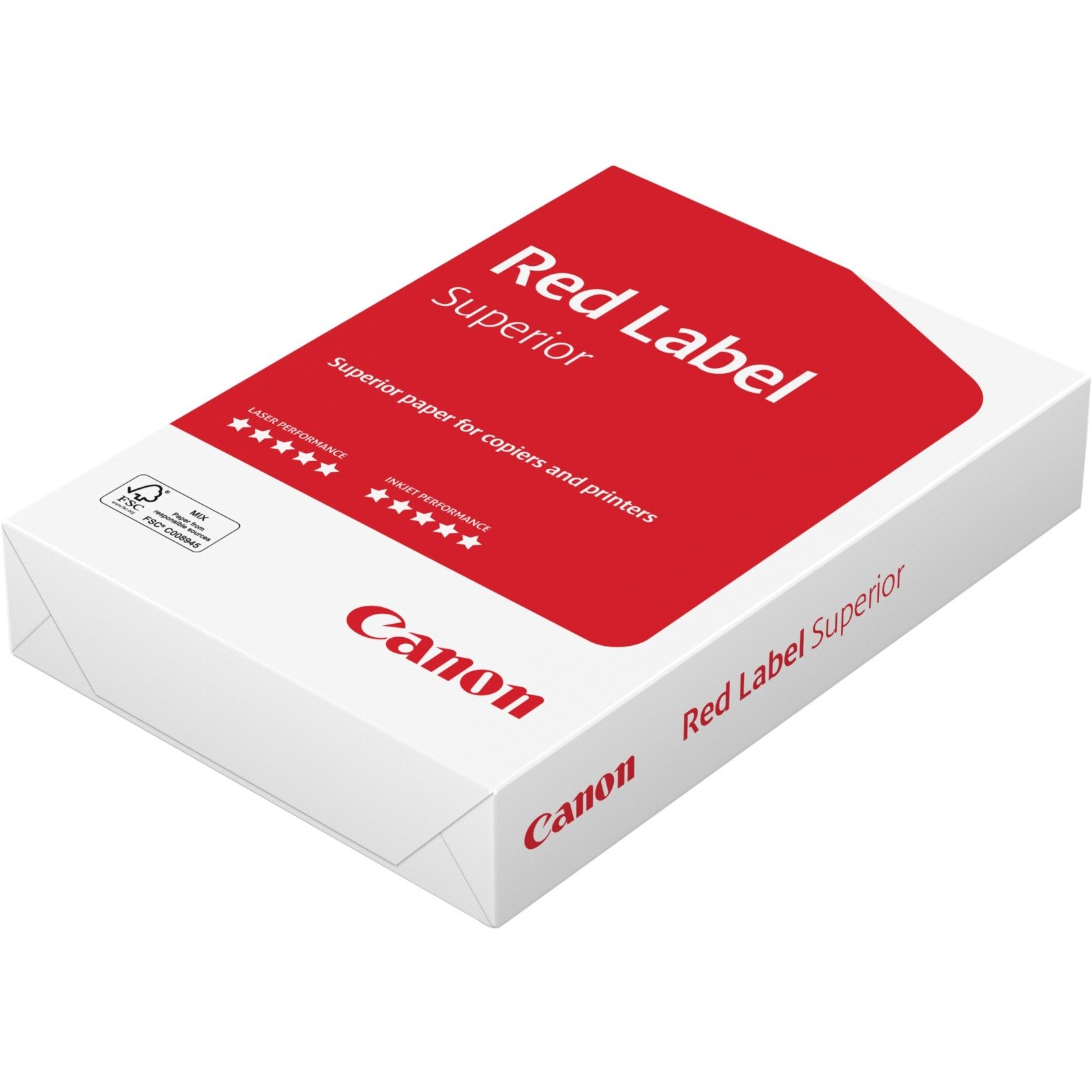 Red Label Superior (6246B009), Papier von Canon