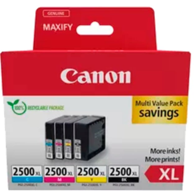 Tinte Multipack PGI-2500XL von Canon