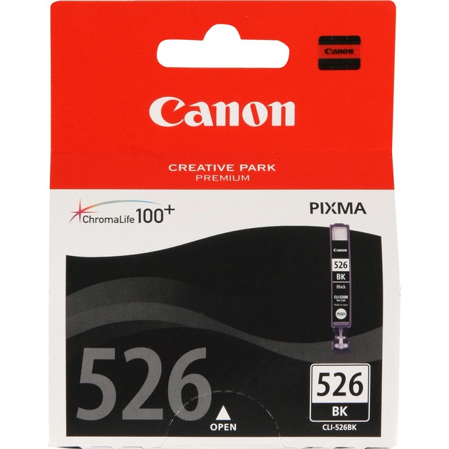Tinte schwarz CLI-526bk von Canon