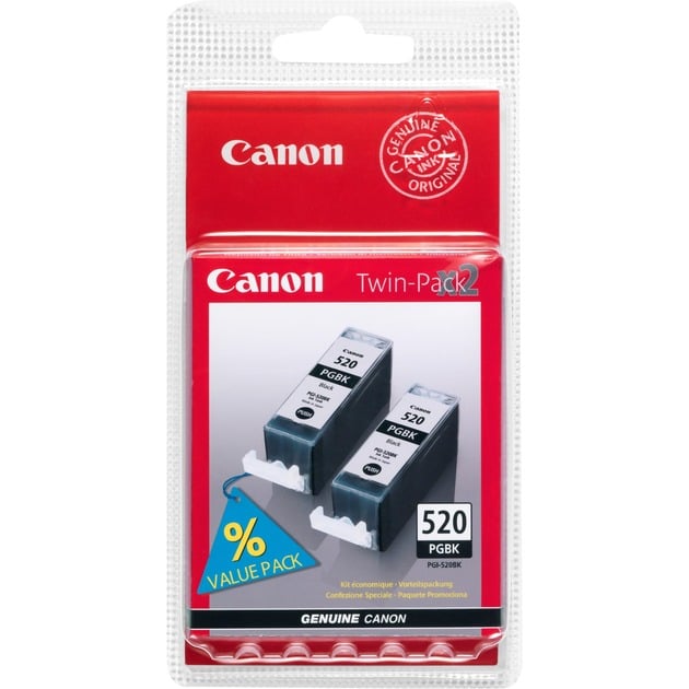 Tinte schwarz PGI-520BK von Canon