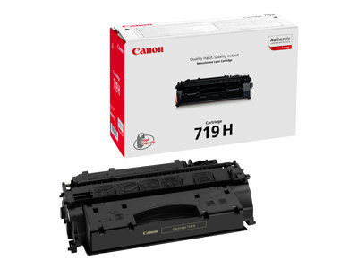 Toner Canon 719H BK black 6400 Seiten Toner Canon 719H BK black 6400 Seiten von Canon