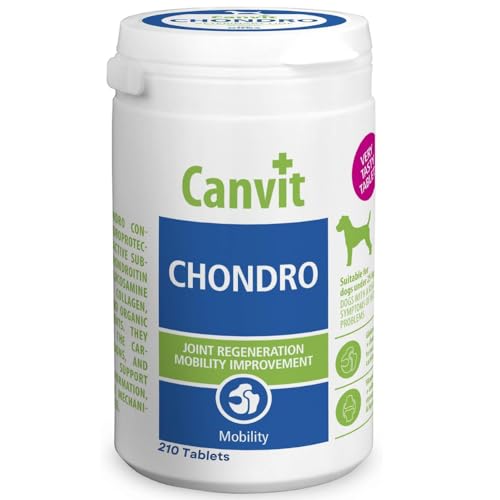 CANVIT Chondro for Dogs - Joint strengthening Formula - 230 g von Canvit