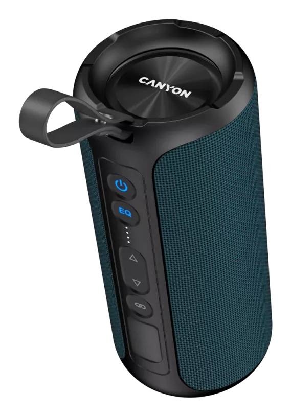 Canyon Bluetooth Speaker OnMove 15  20W/EQ/TWS/AUX     black retail von Canyon