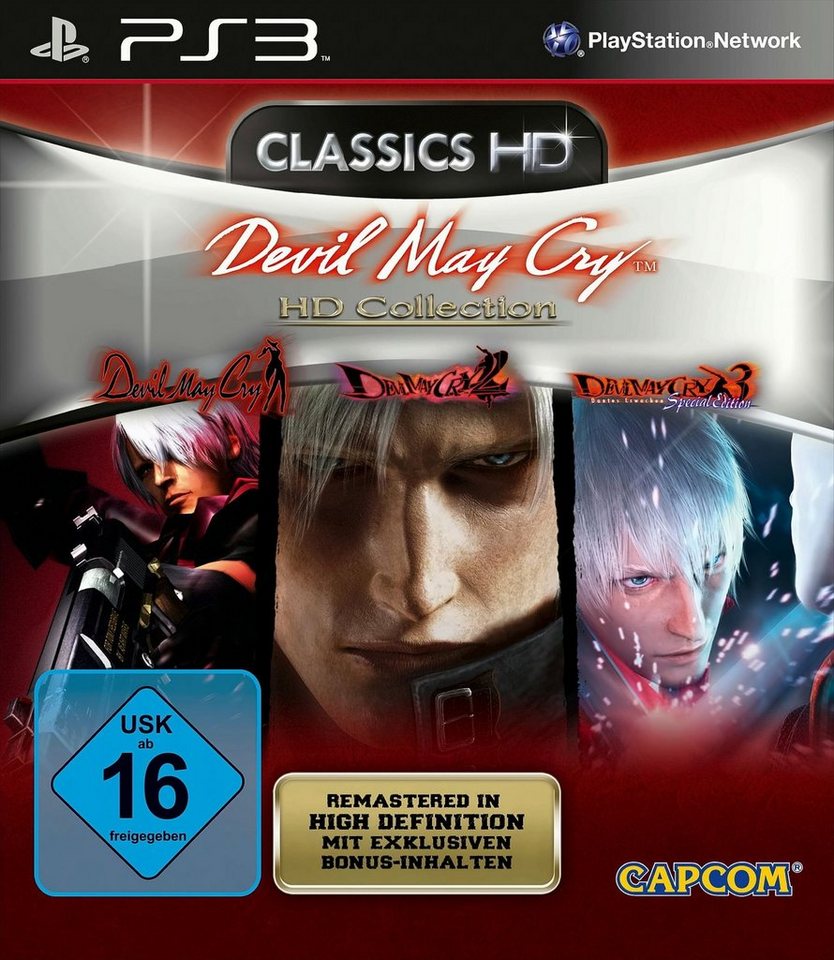 Devil May Cry HD Collection Playstation 3 von Capcom