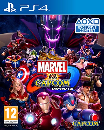 Marvel vs Capcom Infinite (PS4) von Capcom