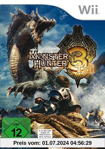 Monster Hunter Tri von Capcom