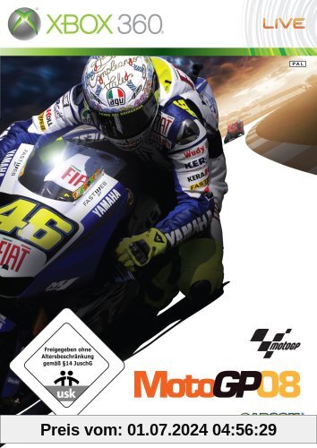 Moto GP 08 von Capcom
