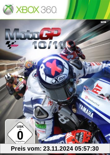 Moto GP 10/11 von Capcom