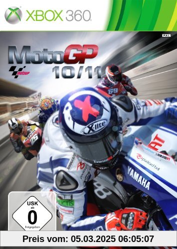 Moto GP 10/11 von Capcom