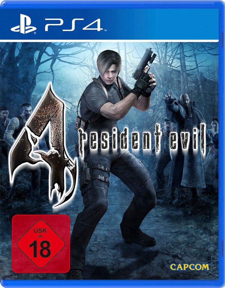 Resident Evil 4 PlayStation 4 von Capcom