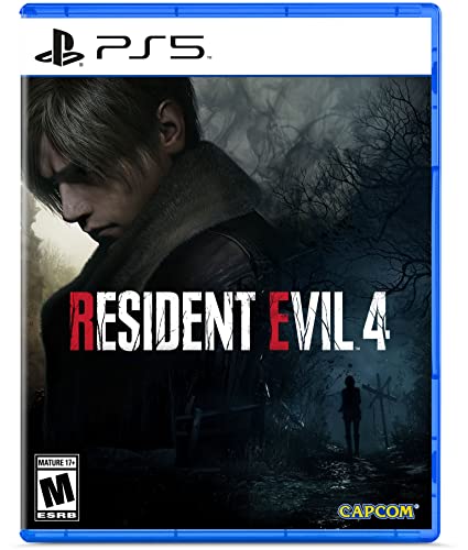 Resident Evil 4 Remake für PS5 (100% UNCUT) (Deutsche Verpackung) von Capcom