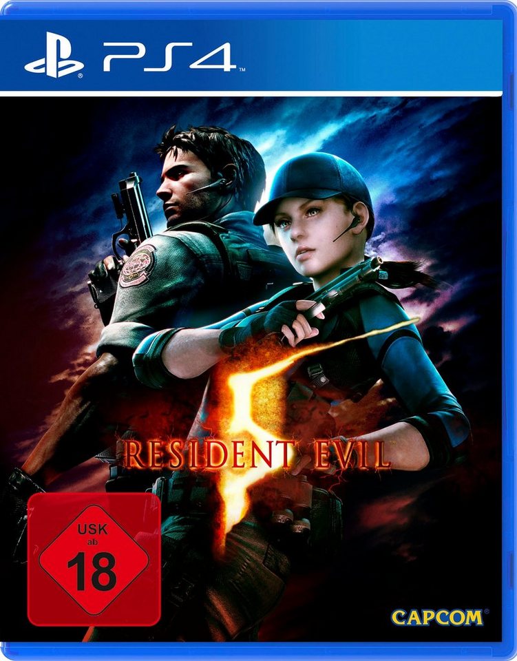 Resident Evil 5 PlayStation 4 von Capcom