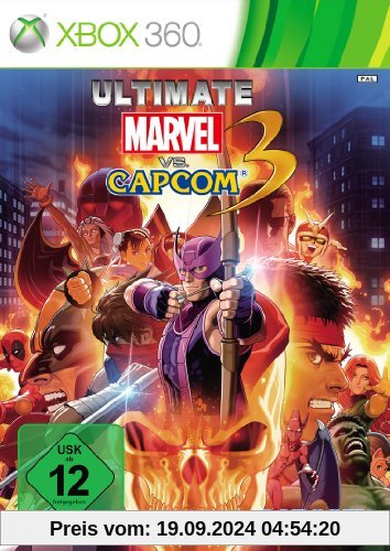 Ultimate Marvel vs. Capcom 3 von Capcom