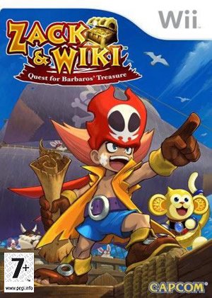 Zack & Wiki: Quest for Barbaros' Treasure [Pegi] von Capcom