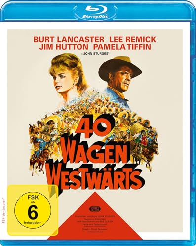 Vierzig Wagen Westwaerts (Blu-Ray) von Capelight Pictures (Alive)