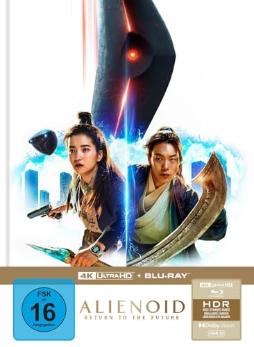 Alienoid 2: Return to the Future - 2-Disc Limited Collector's Mediabook (4K Ultra HD + Blu-ray) von Capelight Pictures