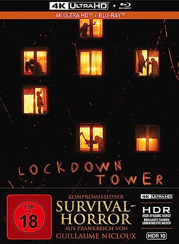 Lockdown Tower - 2-Disc Limited Collector's Edition im Mediabook (4K Ultra HD) (+ Blu-ray) von Capelight (Alive)