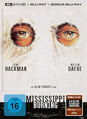 Mississippi Burning – Die Wurzel des Hasses - 3-Disc Limited Collector's Edition im Mediabook (UHD-Blu-ray + Blu-ray + Bonus-Blu-ray) von Capelight Pictures