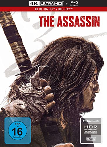 The Assassin - 2-Disc Limited Collector's Edition im Mediabook (Deutsch/OV) (4K Ultra HD + Blu-ray) von Capelight Pictures
