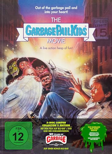 The Garbage Pail Kids Movie - 3-Disc Limited Collector's Edition im Mediabook (Blu-ray + DVD + Bonus-Blu-ray) von Capelight Pictures