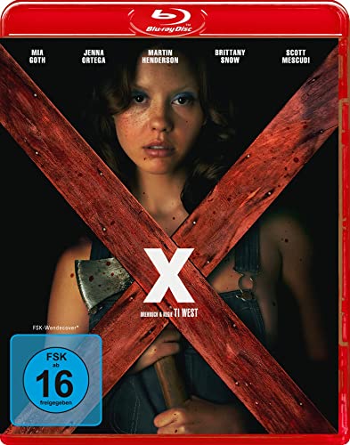 X [Blu-ray] von Capelight Pictures