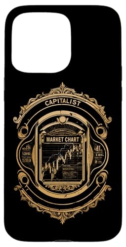 Aktienhandel Forex Trader Day Trader Kapitalismus Kapitalist Hülle für iPhone 15 Pro Max von Capitalist Capitalism Stock Market Entrepreneur