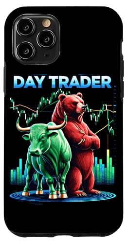 Bull Bear Forex Trader Day Trader Kapitalismus Kapitalist Hülle für iPhone 11 Pro von Capitalist Capitalism Stock Market Entrepreneur