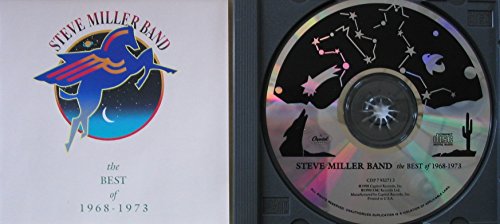 Steve Miller Band: The Best of 1968 - 1973 by Miller, Steve Band (1991) Audio CD von Capitol