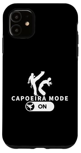 Hülle für iPhone 11 Capoeira-Modus auf Funny Capoeira von Capoeira Enthusiasts Brazilian Passion Statement