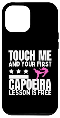 Hülle für iPhone 13 Pro Max Capoeira Lektion für kostenlosen Coach Lustiges Capoeira von Capoeira Enthusiasts Brazilian Passion Statement