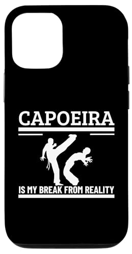 Hülle für iPhone 14 Capoeira Is My Break From Reality Lustiges Capoeira von Capoeira Enthusiasts Brazilian Passion Statement